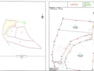 Vente de terrain