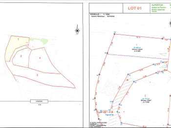 Vente de terrain