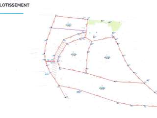 Vente de terrain