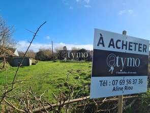 Vente Terrain 1243 m&sup2;Plounéour-Ménez