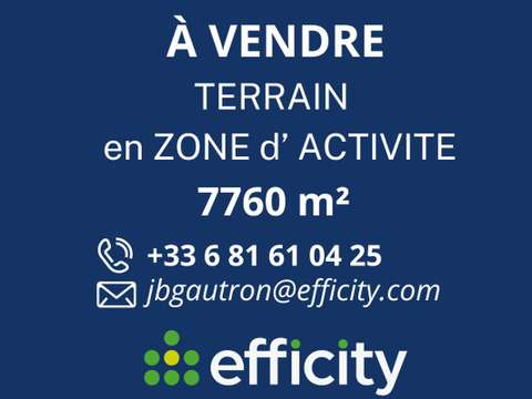 Vente de terrain
