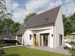 Vente Terrain 680 m&sup2;Plourin-lès-Morlaix