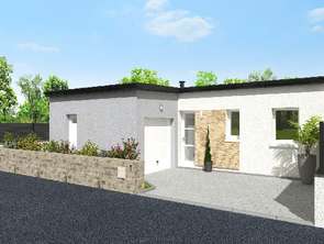 Vente Terrain 578 m&sup2;Plouvien