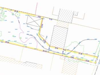 Vente Terrain 735 m&sup2;Plouvien