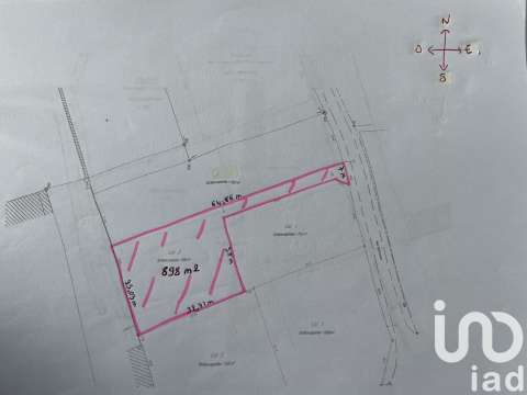 Vente de terrain