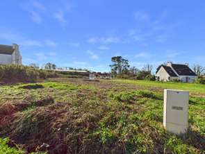 Vente Terrain 728 m&sup2;Plozévet