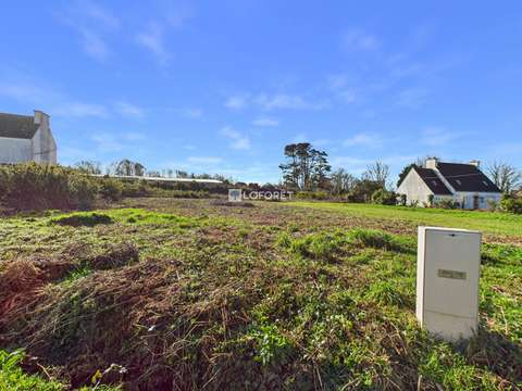 Vente de terrain Plozévet 29
