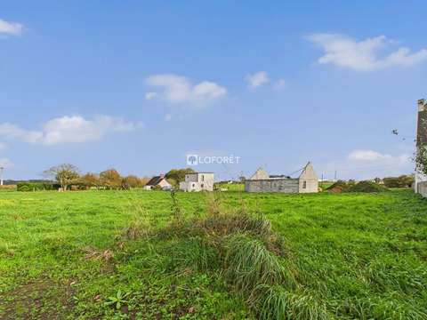 Vente de terrain Plozévet 29