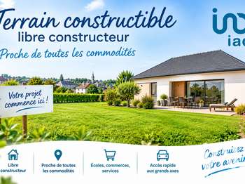 Vente Terrain 700 m&sup2;Pluguffan
