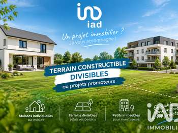 Vente Terrain 3161 m&sup2;Pluguffan