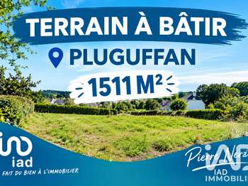 Vente Terrain 1511 m&sup2;Pluguffan