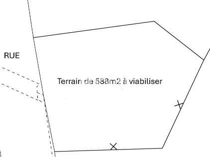 Vente de terrain Plumaudan 22