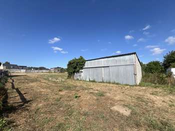 Vente Terrain 1378 m&sup2;Plumaudan