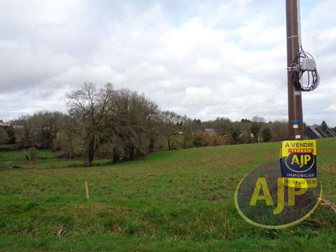 Vente de terrain Plumelec 56