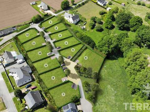 Vente de terrain Plumelec 56