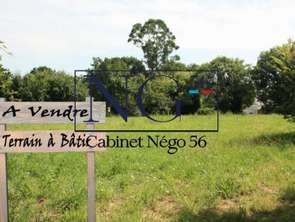 Vente Terrain 813 m&sup2;Pluméliau