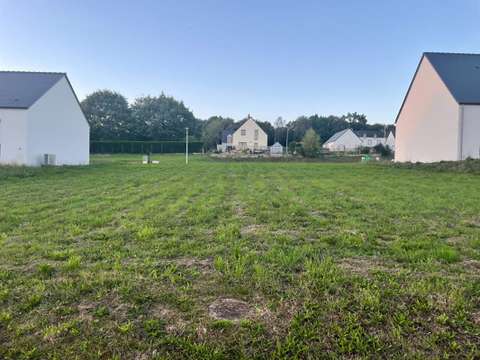 Vente de terrain Pluméliau-Bieuzy 56