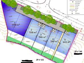 Vente Terrain 643 m&sup2;Plumelin