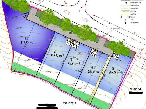 Vente de terrain Plumelin 56