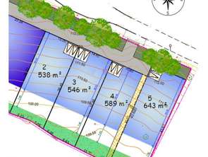 Vente Terrain 546 m&sup2;Plumelin