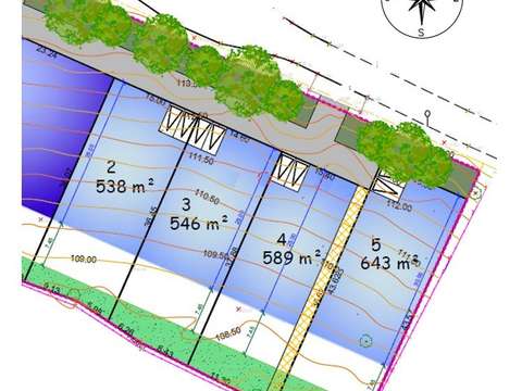 Vente de terrain Plumelin 56