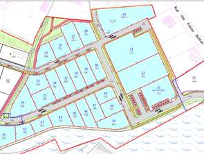 Vente Terrain 431 m&sup2;Plumergat