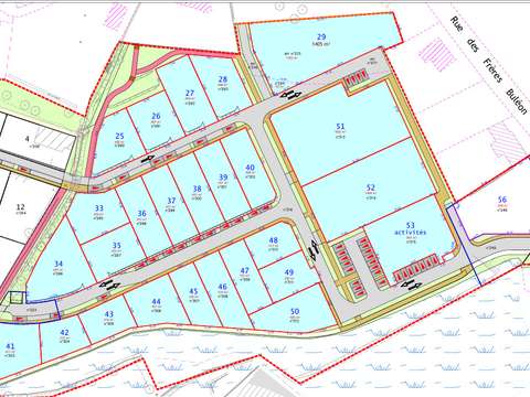 Vente de terrain Plumergat 56