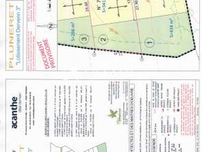 Vente Terrain 341 m&sup2;Pluneret