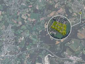 Vente Terrain 214 m&sup2;Pluneret