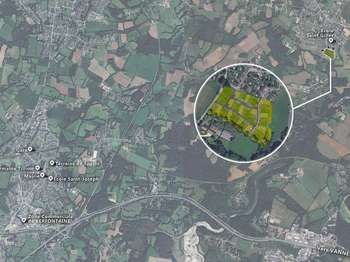 Vente de terrain Pluneret 56