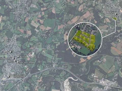 Vente de terrain Pluneret 56