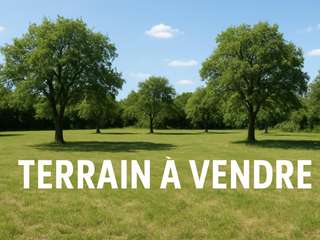 Vente de terrain