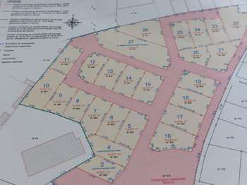 Vente de terrain