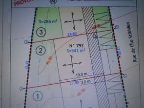 Vente Terrain 341 m&sup2;Pluneret