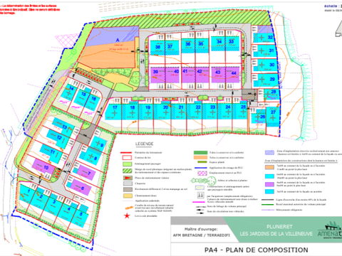 Vente de terrain Pluneret 56