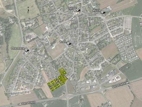 Vente de terrain Plurien 22