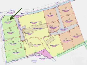 Vente Terrain 469 m&sup2;Plurien