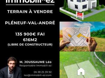 Vente de terrain Plurien 22