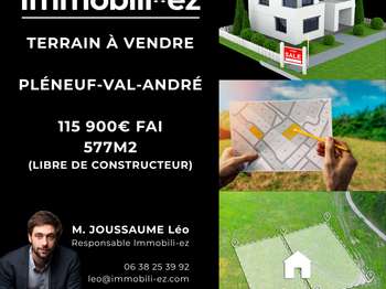 Vente de terrain Plurien 22