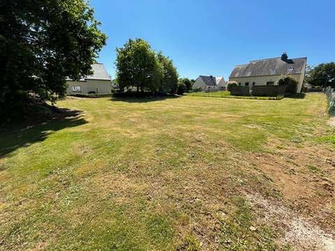 Vente de terrain Pluvigner 56