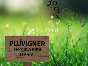 Vente Terrain 1111 m&sup2;Pluvigner