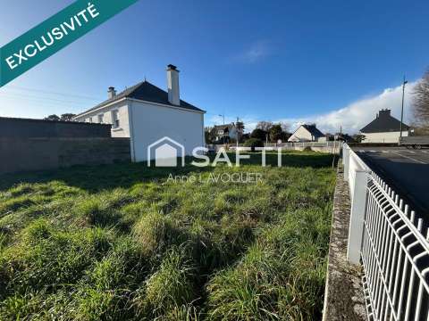 Vente de terrain Pluvigner 56