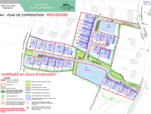 Vente Terrain 465 m&sup2;Pluvigner