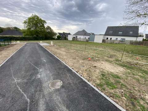 Vente de terrain Pluvigner 56