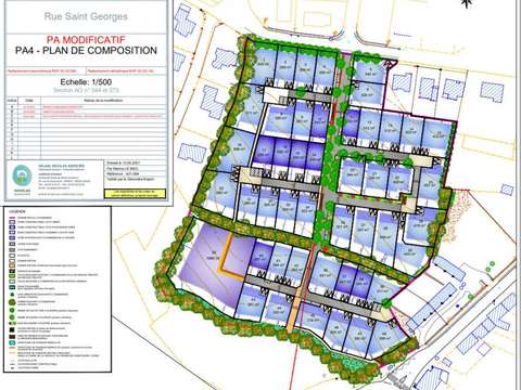 Vente de terrain