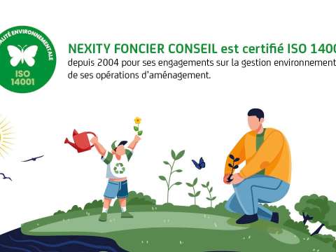 Vente de terrain Poey-de-Lescar 64