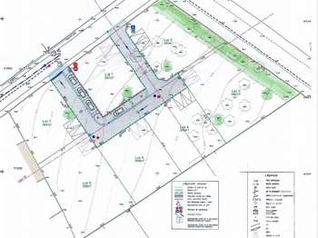 Vente de terrain Poiroux 85