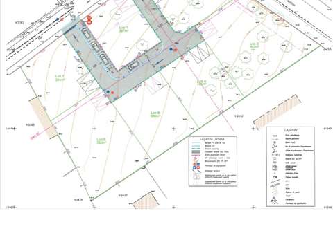 Vente de terrain Poiroux 85