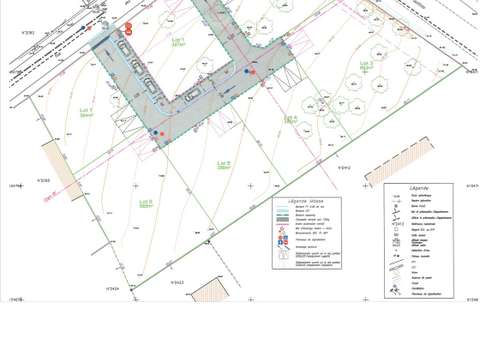 Vente de terrain Poiroux 85