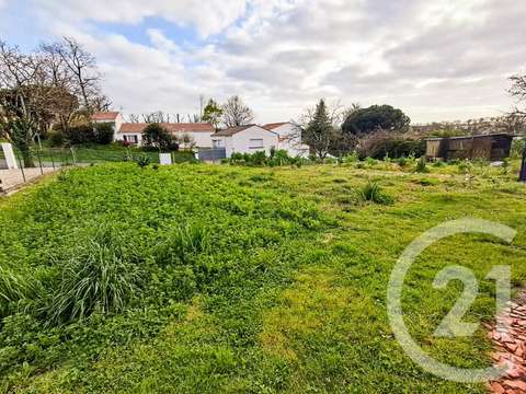 Vente de terrain Poiroux 85